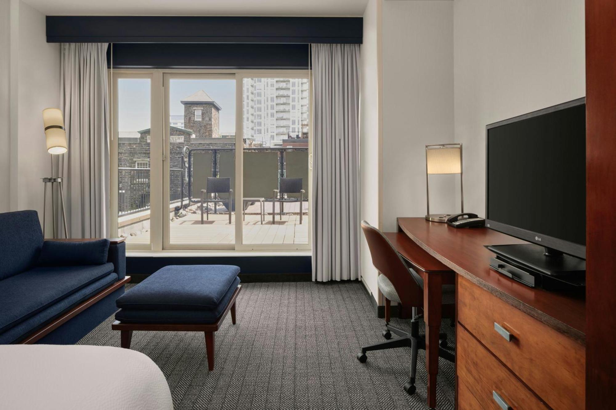 Hotel Courtyard By Marriott Halifax Downtown Zewnętrze zdjęcie