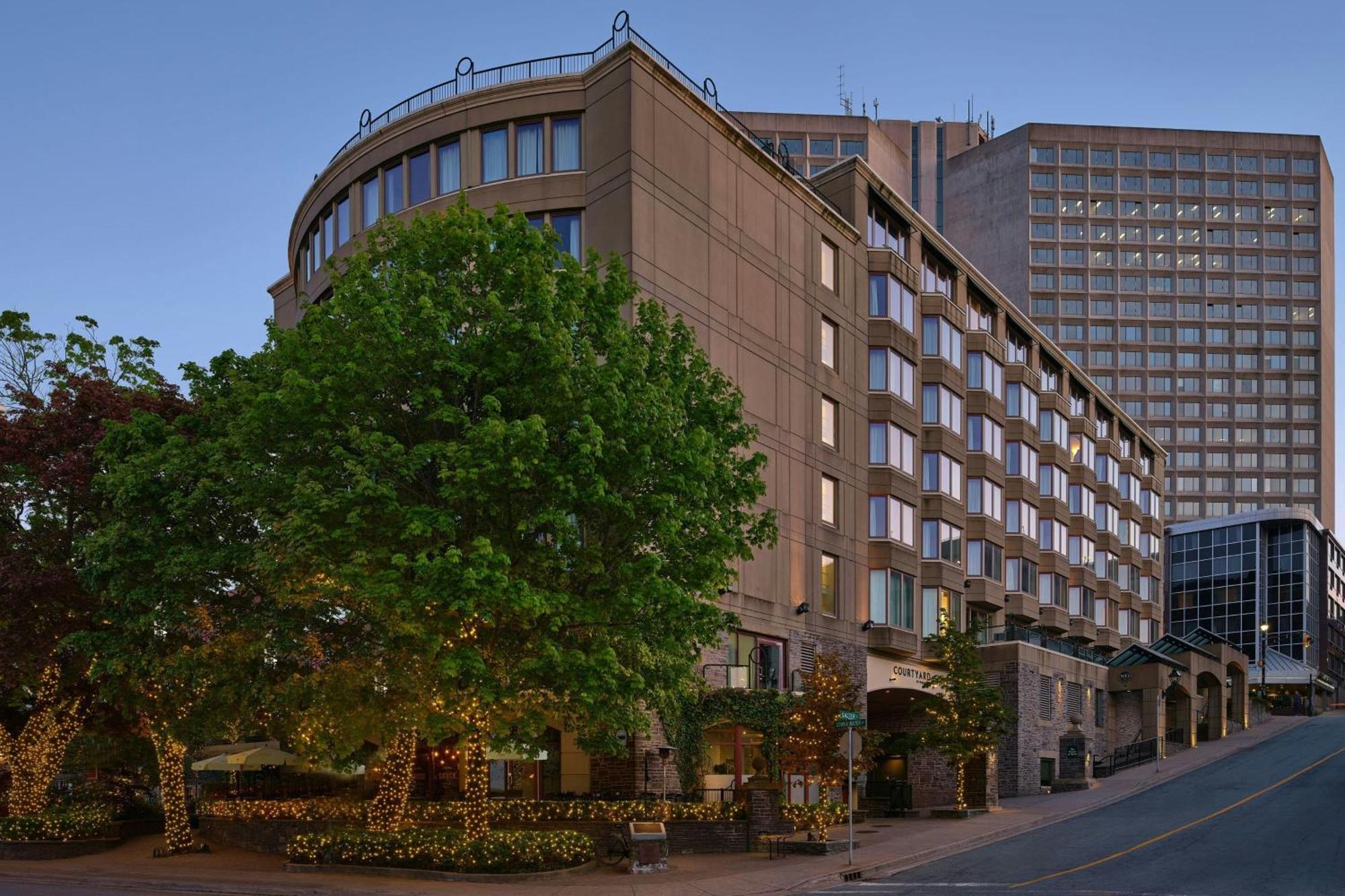 Hotel Courtyard By Marriott Halifax Downtown Zewnętrze zdjęcie