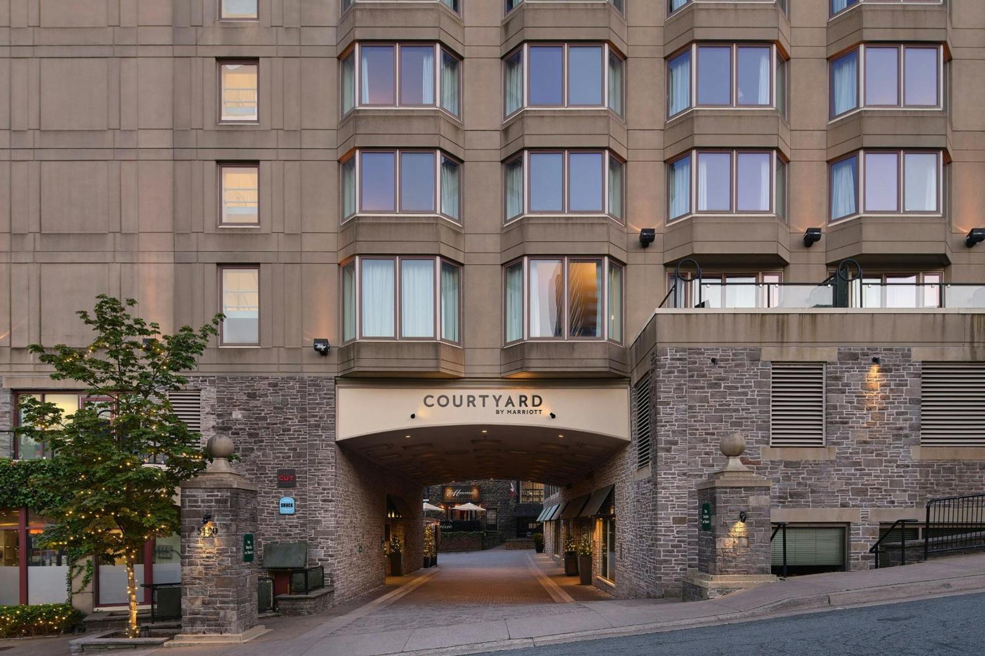 Hotel Courtyard By Marriott Halifax Downtown Zewnętrze zdjęcie