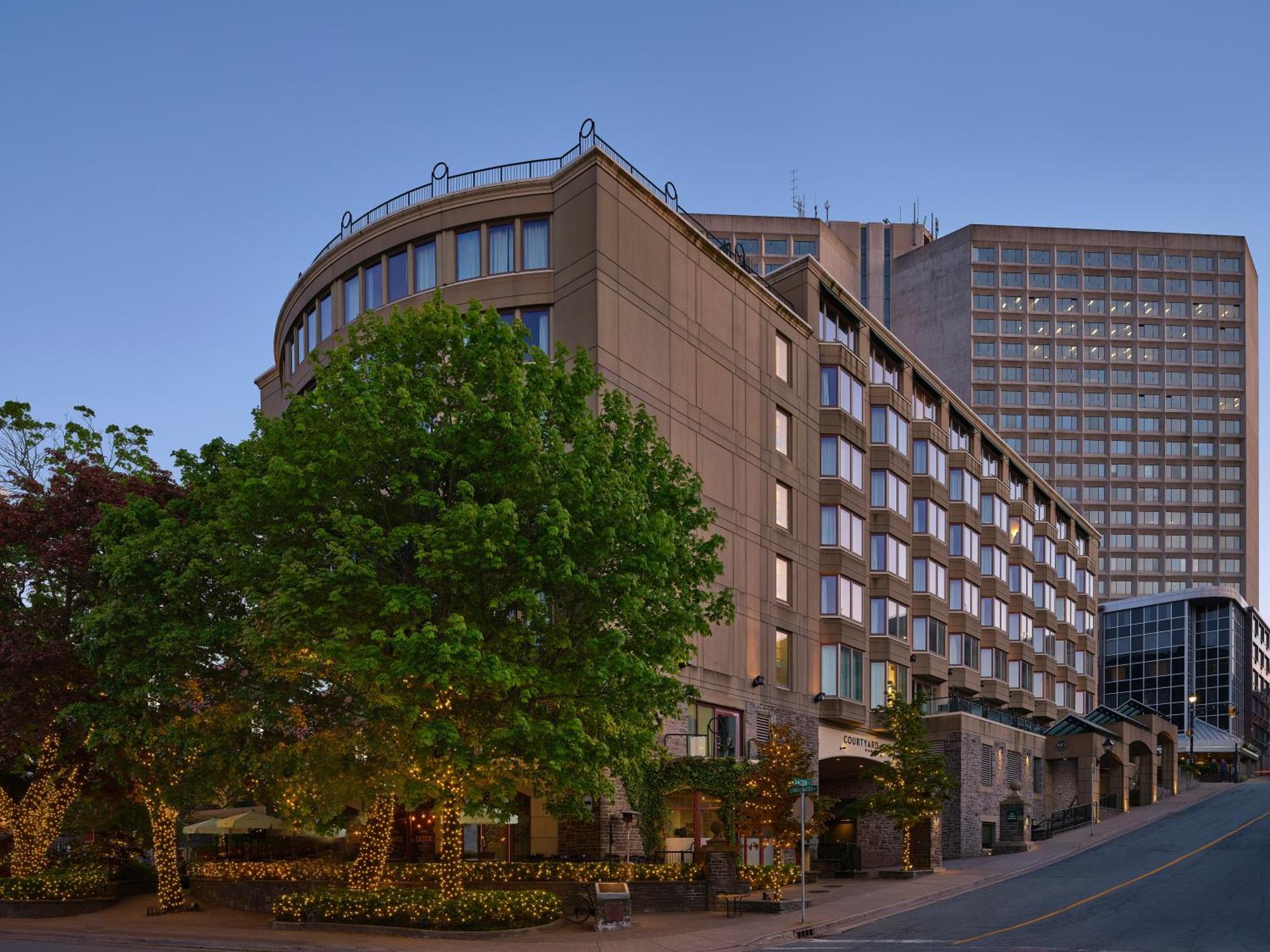 Hotel Courtyard By Marriott Halifax Downtown Zewnętrze zdjęcie